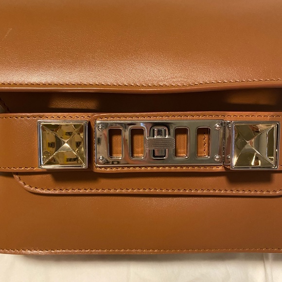 SOLD Proenza Schouler PS11 saddle brown bag - Picture 4 of 10